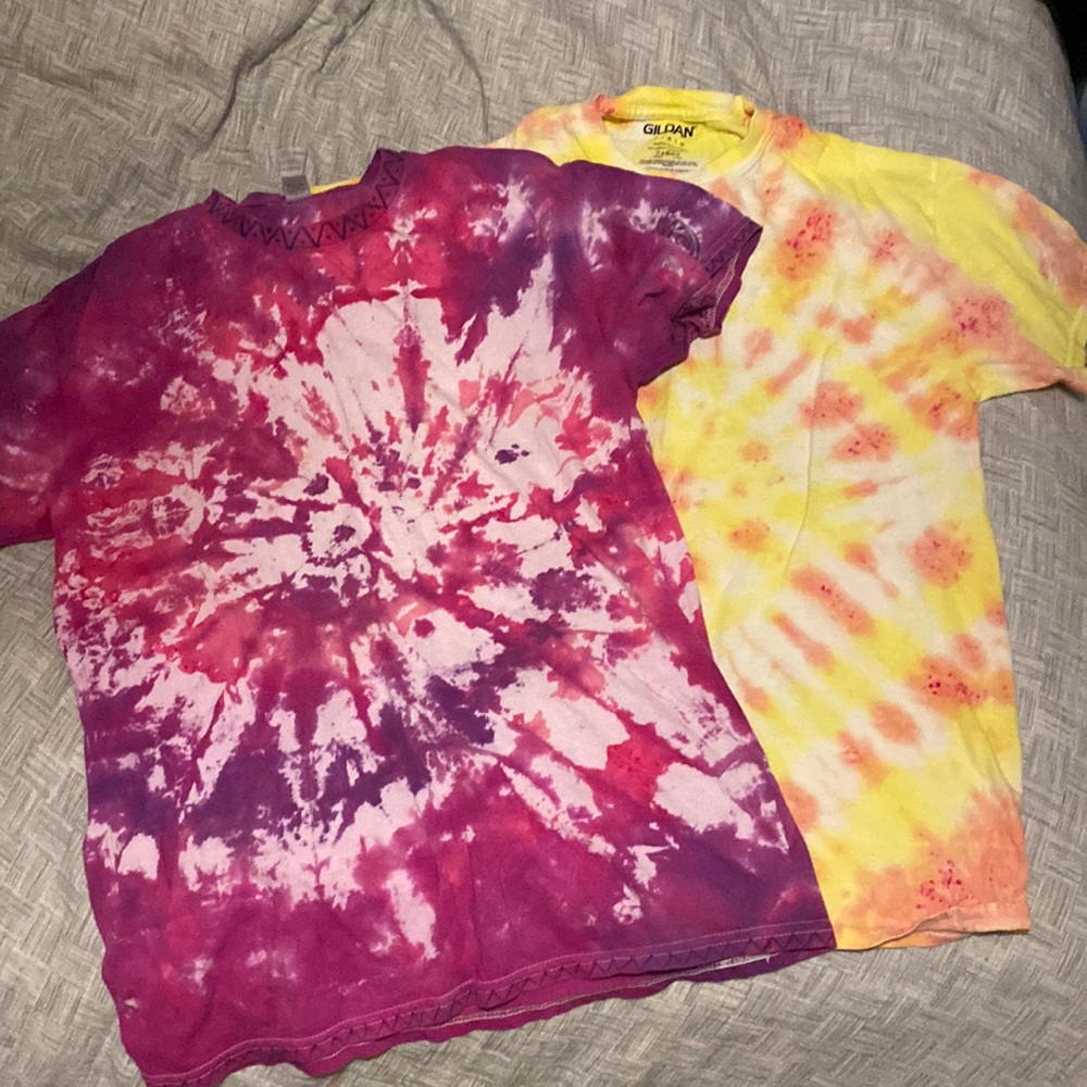 Tie die bundle